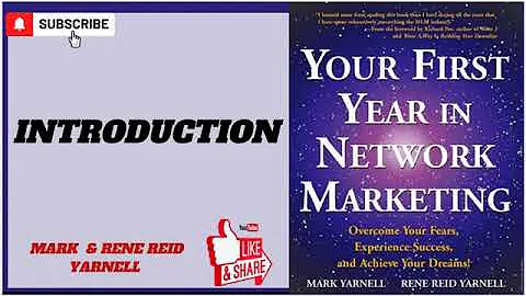 Your 1st Year In Network Marketing/ INTRODUCTION- ...