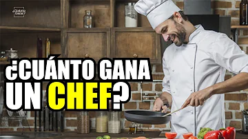 ¿Cuál es el salario más bajo para un chef?