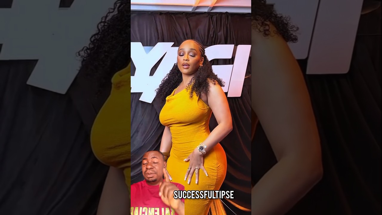 "Davido's Cousin Folashade Wows Fans with Her Stunning Beauty 😍 