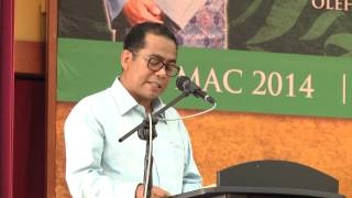 KOTA ISKANDAR : MAJLIS APRESIASI & PERLANCARAN BUKU EC 100 TAHUN