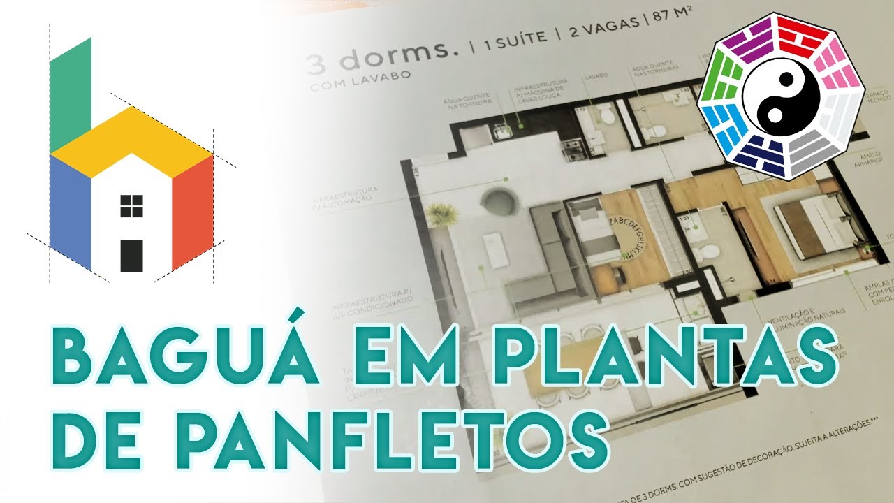 Como Aplicar o Baguá e Diagnosticar Plantas Baixas com o Feng Shui