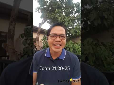 Juan 21:20-25 :