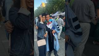From Security Guard to Doctor at Columbia University