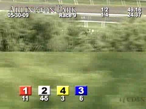 ARLINGTON PARK, 2009-05-30, Race 9