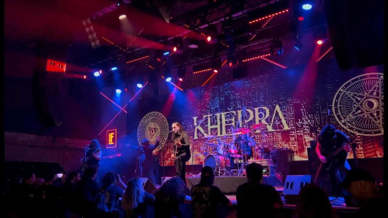 KHEPRA - "Atra Hasis" Live @ IF Performance Hall 2025