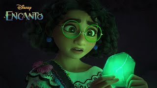 Mirabel finds Bruno's Vision - Encanto - Movie Clip screenshot 3