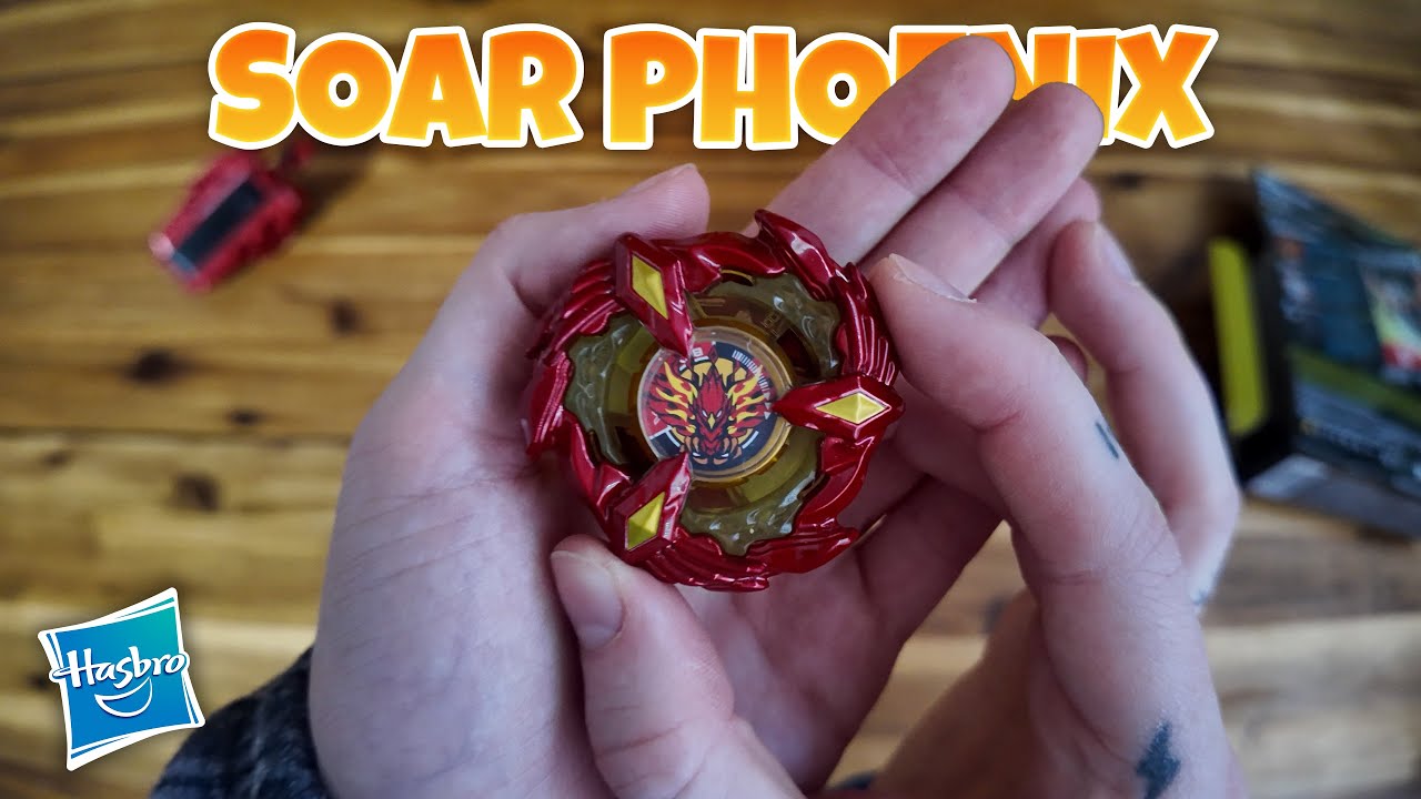 Hasbro Beyblade X - Soar Phoenix 9-60GF | Unboxing (Deutsch/German ...