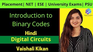 Binary Codes Introduction and Types of Codes in Digital Circuits |  Hindi