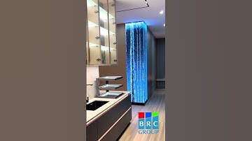 ⚜ Trang trí ngôi nhà với màn hình LED thác nước ⚜ #ledscreen #smartdisplays #decor  #manhinhled