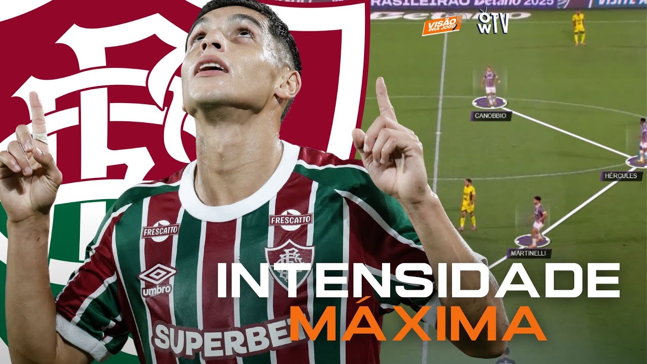 COMO ZUBELDÍA TRANSFORMOU O FLUMINENSE EM UM DOS MELHORES MANDANTES DO PAÍS!