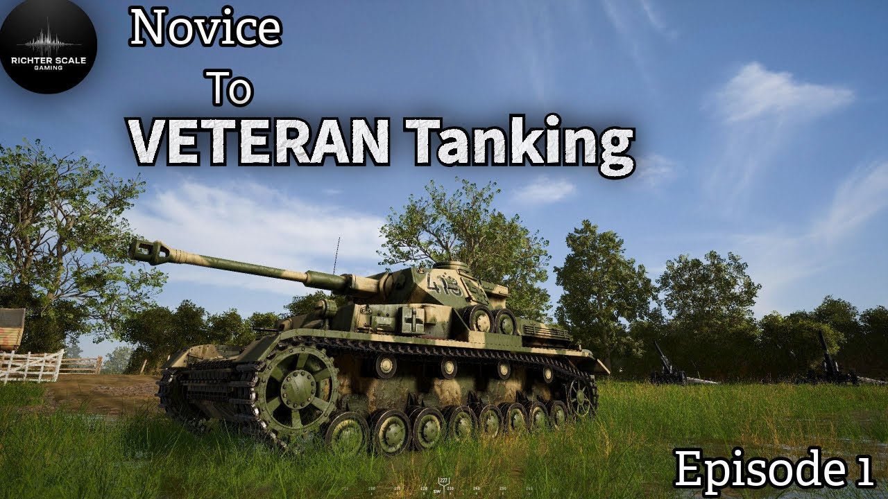 От новичка до ветерана-танкиста, эпизод 1 #Hellletloose