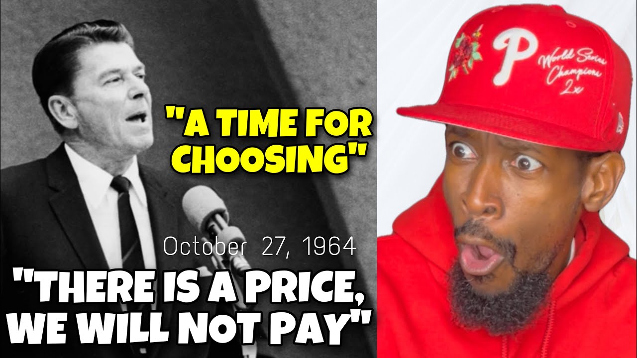 "A Time For Choosing" Ronald Reagan HISTORIC Speech