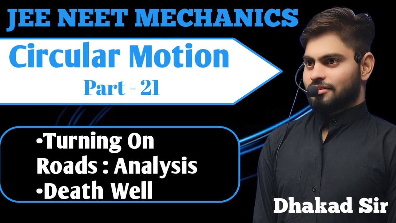 Circular Motion #21 || 