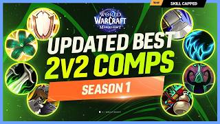 UPDATED BEST 2v2 COMPS for EVERY CLASS! Midnight PvP Tier List
