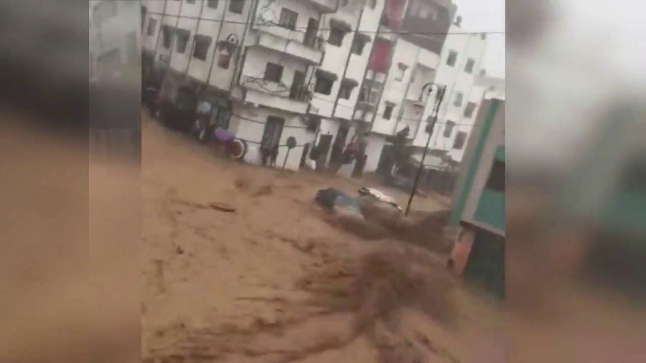 Very severe flooding in Morocco / Natural disasters