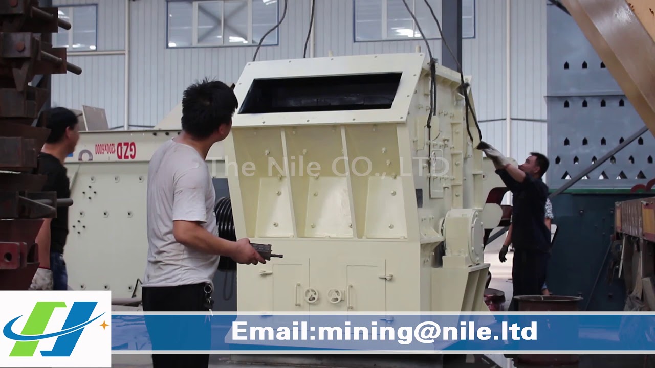 Lignite Coal Slime Apatite PF1210 Rotary Impact Crusher