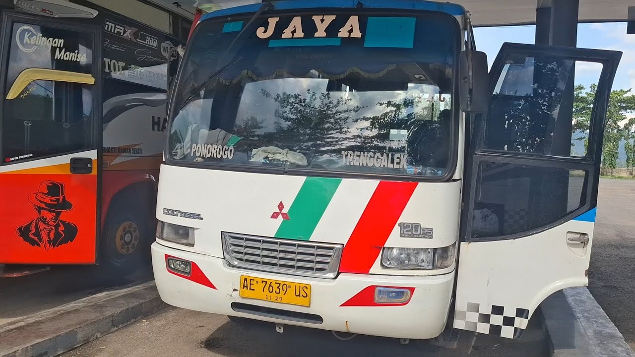 SETELAH 3 HARI OFF KARENA JALUR TRENGGALEK-PONOROGO TERTIMBUN LONGSOR‼️AKHIRNYA JAYA JALAN LAGI‼️