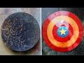 Rusty Tawa to Captain America Shield (Gold edition)