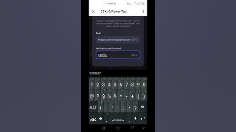 How to Link your CEX.IO power Tap Telegram Bot to App
