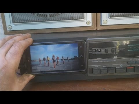 Видео: Магнитофон Маяк 240 С 1 + Смартфон