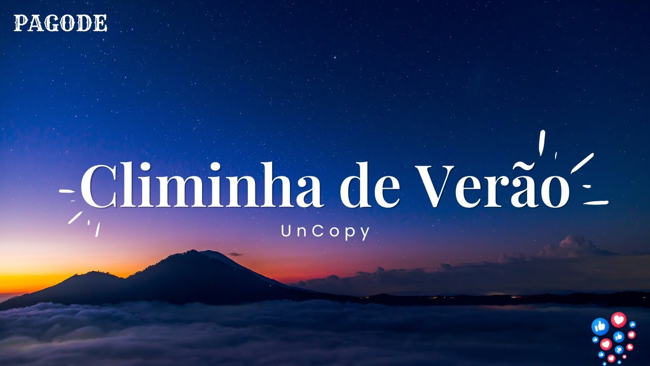 Pagode - UnCopy | Sem Direitos Autorais