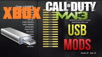 MW3 20th Prestige & Unlock Everything Splite-Screen Mod XBOX 360 (USB)