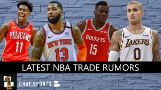 The 2020 nba trade deadline is fastly approaching and rumors are
heating up because of it. jrue holiday latest big name to get brought
in...