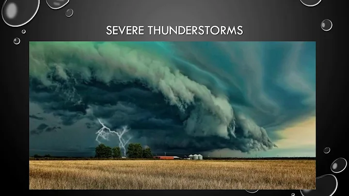 Brittney Lyons Final Project Severe Weather TCC