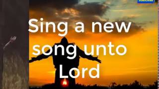 Sing A New Song Unto The Lordinstrumental With S   Golden Works Tv