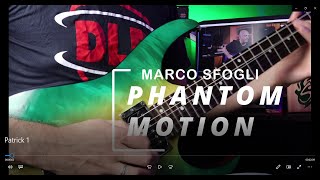 Phantom Motion – Marco Sfogli | Jam Track Central