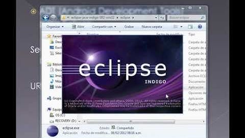 Instalar Android SDK y Eclipse