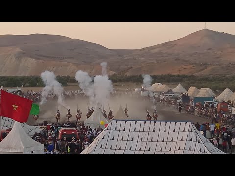 موسم فن أتبوريدا موسم ثلاث لولاد فيني إقليم سطات 2022