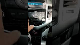 Chevrolet cruze  cd radyo hiç açmıyor parksensörü çalışmıyor ses vermiyor  çalışmıyor arızası tamiri