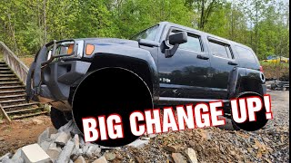 The Cheapest Lift and BEEFY Tires for My $700 Hummer