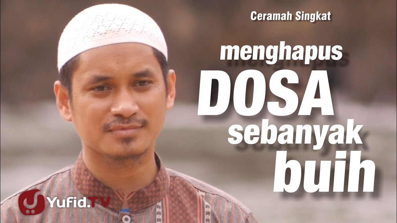 ⁣Ceramah Singkat: Menghapus Dosa sebanyak Buih - Ustadz Muhammad Abduh Tuasikal, M.Sc.