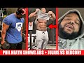 Phil Heath Shows Off His Abs + Julius Maddox Calls Out Redcon1 + Shawn Rhoden Training for Comeback?