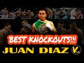 5 juan daz greatest knockouts