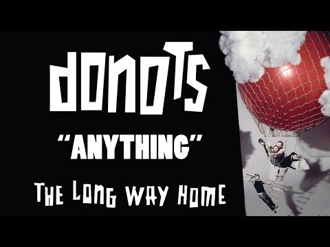 Punk music video thumbnail preview for Donots - Anything