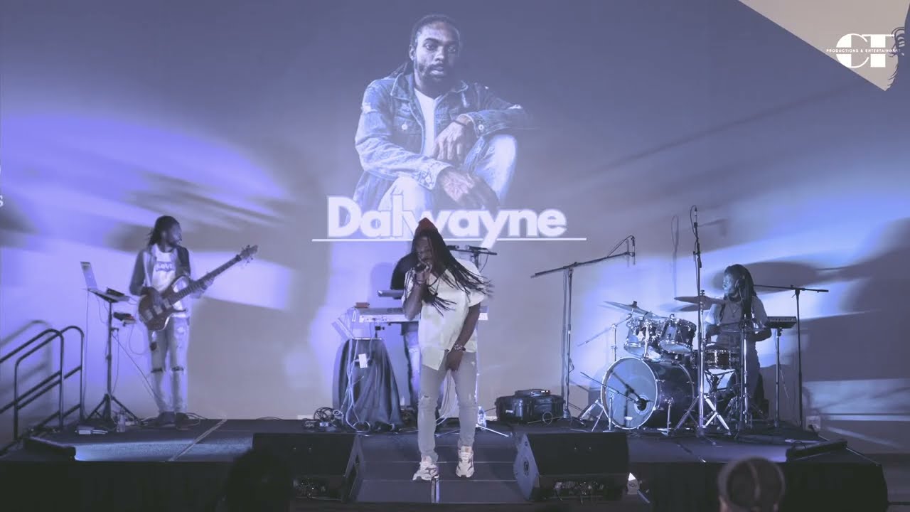 Dalwayne - Deal wid it (Live)
