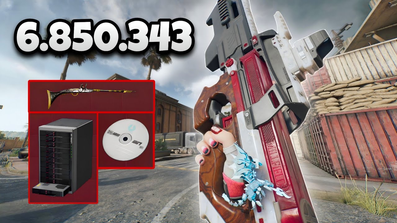 Playing With P90 - Delta Force Mobile