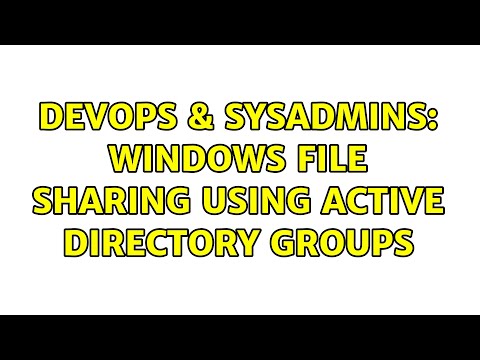 DevOps & SysAdmins:
