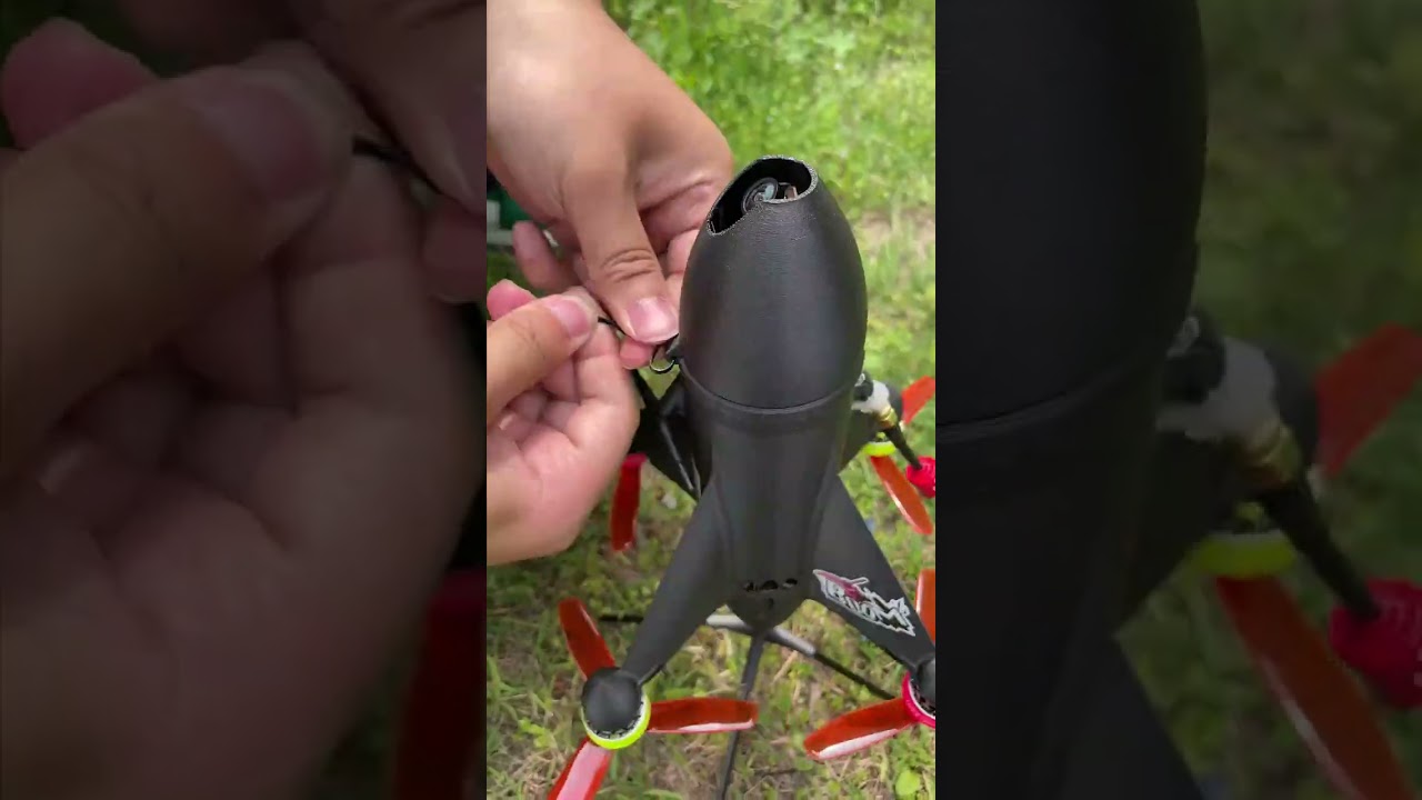 How to Launch a Rocket-Style FPV Drone Using FPV Motors!