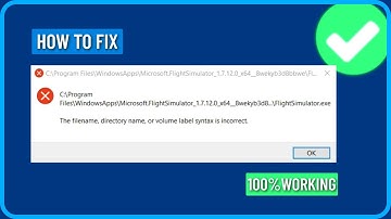 Fix the Filename Directory Name or Volume Label Syntax is Incorrect Error in Windows 11/10/8/7