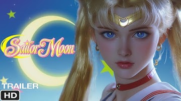 SAILOR MOON | Movie Trailer (2026) - 1950