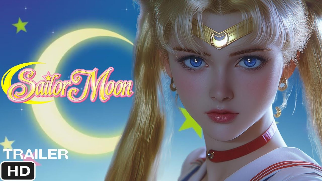 P.AR × P.willinckiicv.SailorMoon Select SAILOR MOON | Movie Trailer (2026) - 1950's Super Panavision 70