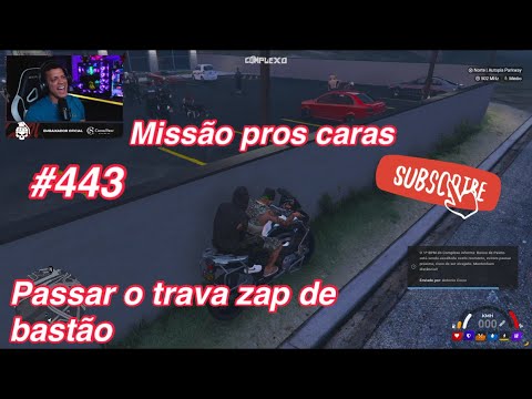 Ceras Du rodo e red tem uma missão pra tropa do D4 apagar o travazap com um taco #Ep443 #Complexo