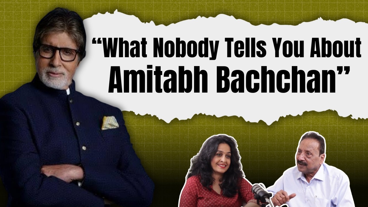 Untold Stories of Amitabh Bachchan’s Life and Career | Exclusive Stories | Ep. 99