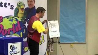 Ken Scott and Axtell's Hands-Free Magic Drawing Board.