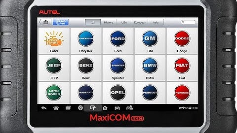 Autel MK-808 Key Progamming
