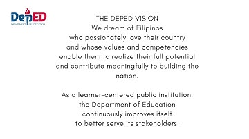 DepEd Vision Output for Canva